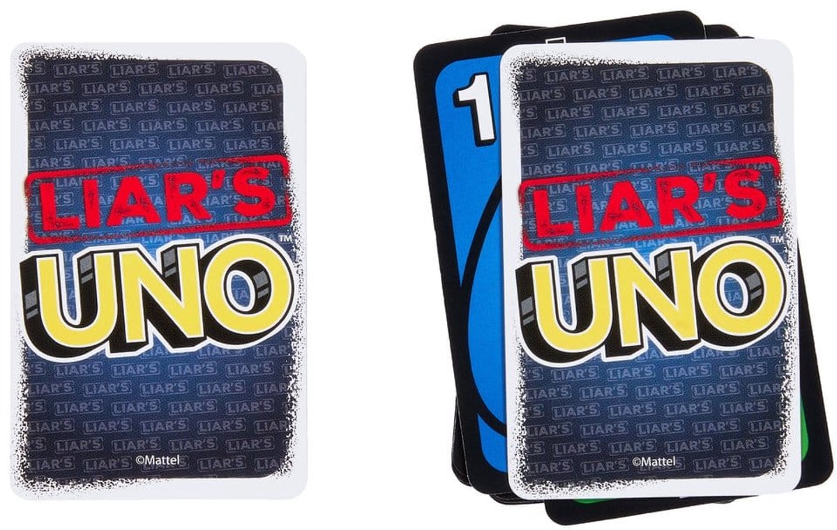 Mattel Games UNO Liar's — afbeelding 14