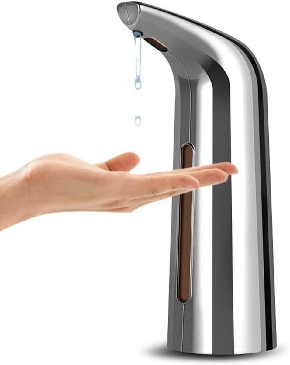 Automatische Zeepdispenser 400ml met Intelligente Sensoren en Contactloze Dosering voor Badkamer, Toilet en Keuken