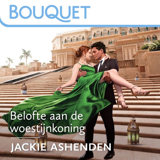 Belofte aan de woestijnkoning - cover