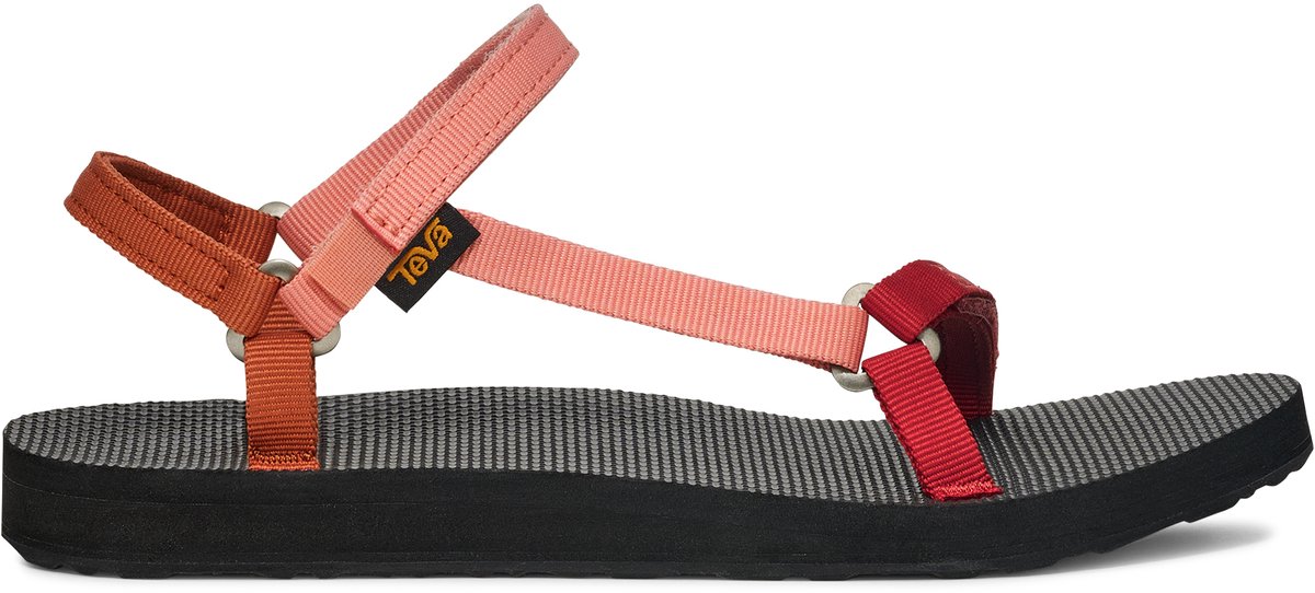 Teva W Original Universal Slim Sandalen Dames Oranje