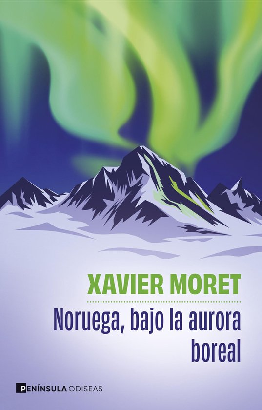 ODISEAS - Noruega, bajo la aurora boreal - cover