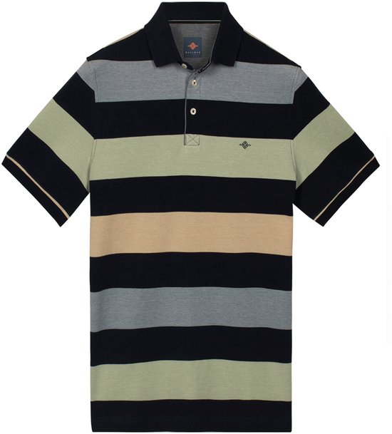 Baileys - Polo Korte mouw - Heren - XXL - Groen - Katoen - 615200