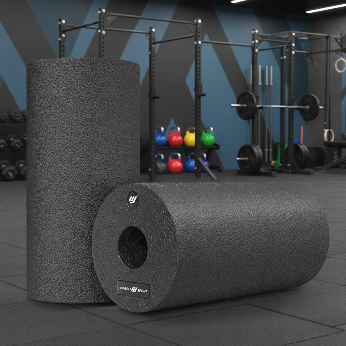 Marbo Sport - Massage roller - Zwart thumbnail 2