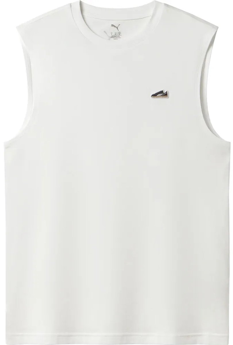 Puma Sneaker Mouwloos T-shirt S Man Wit