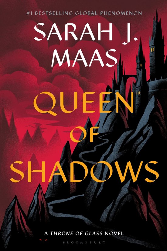 Throne of Glass 4 - Queen of Shadows - cover