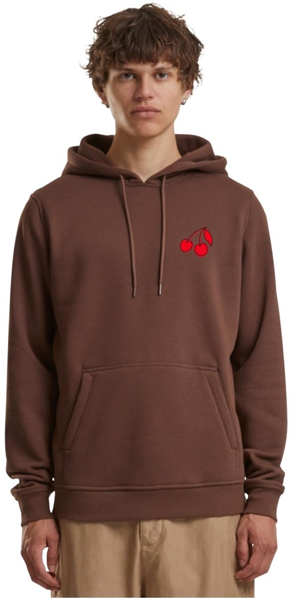 Mister Tee Bold Cherries Hoodie/trui XL Bruin