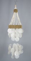 Schelpenhanger Capiz Kobel 60cm! - kust - bohemian interieur - exotisch - decoratie - patio - strand