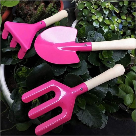 Tuingereedschap Set - Tuin Hulpjes - Planten en Graven - Duurzaam Aluminium - 4 Jaar en Ouder - Niet gespecificeerd van Tuingereedschap. — afbeelding 2