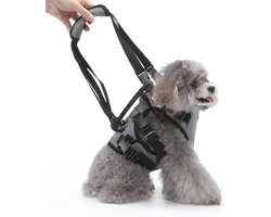 Hondenhefharnas voor Ondersteuning en Revalidatie - Verstelbare, Gevoerde en Ademend Harnas voor Oudere en Gehandicapte Honden met Gewrichtsblessures, Artritis en Verlamming (M)