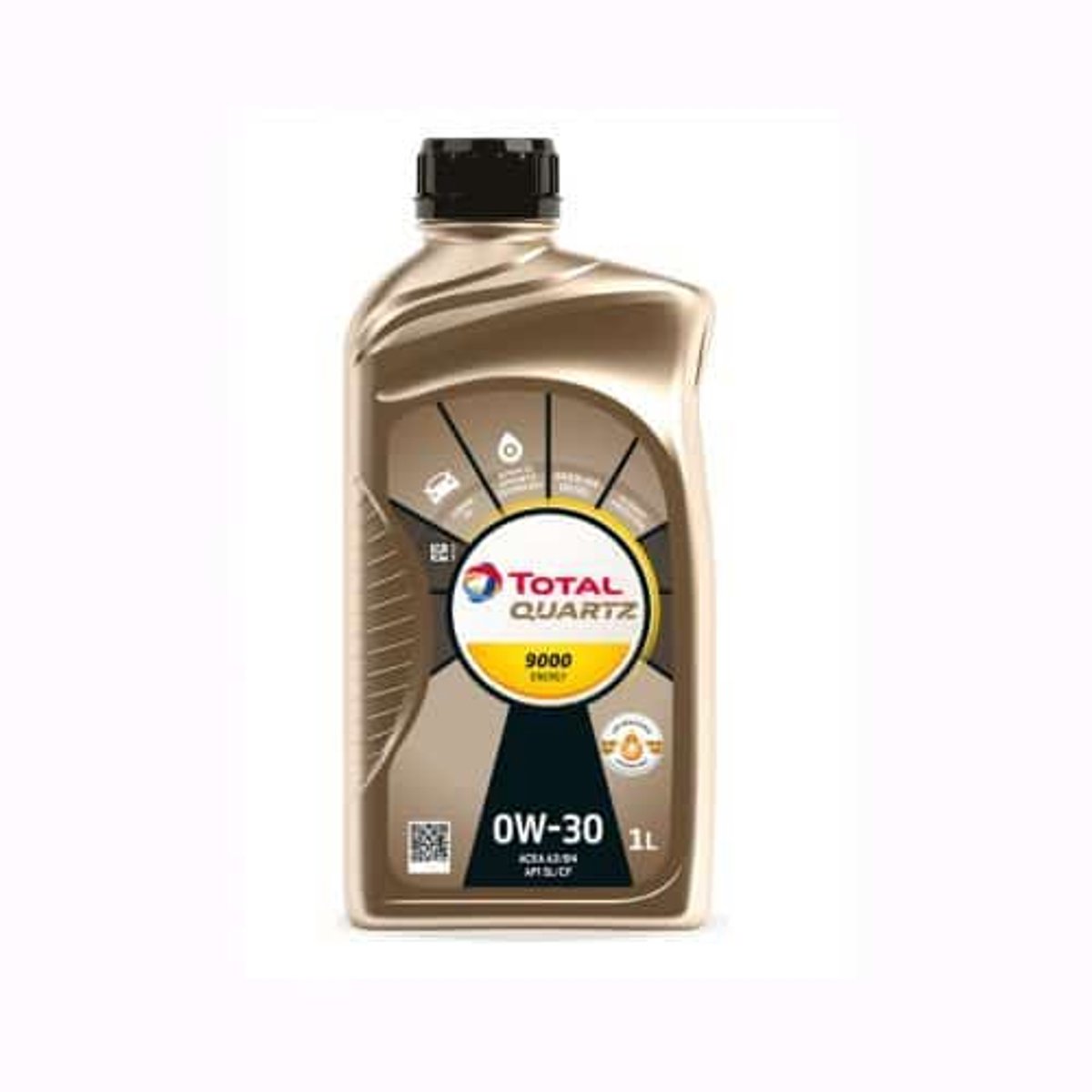 Total Quartz 9000 Energy 0W30 - 1L