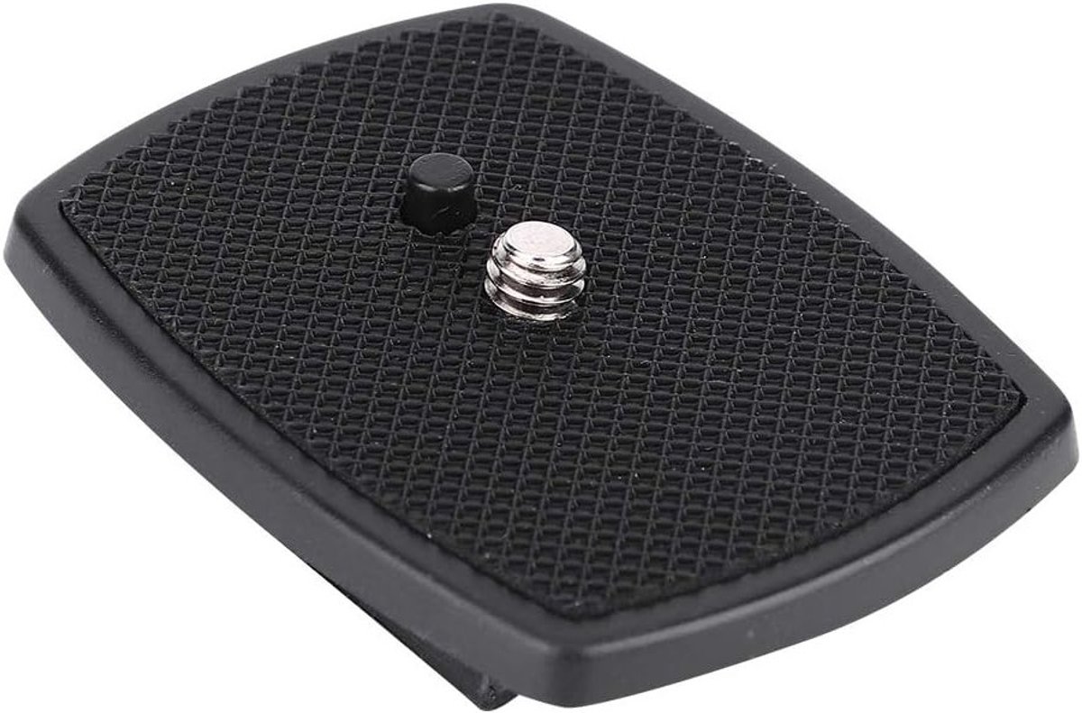 Draagbare 35x35mm Quick Release Plate met 1/4 Schroef voor Camera's, Ideaal voor VCT668, ST666 en 690, ABS Kunststof Montageonderdelen voor Fotografie
