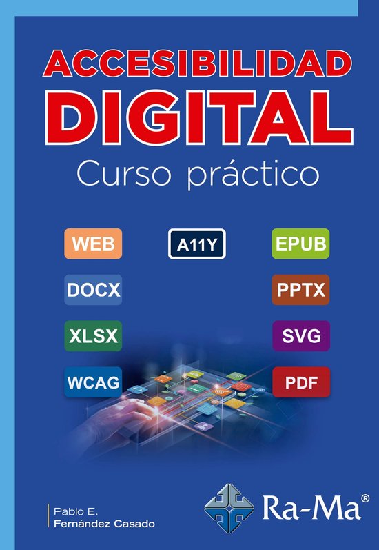 Accesibilidad digital. Curso práctico - cover