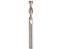 Dubbelzijdige 6mm Frees met 2 Vleugels van Wolfraamstaal voor CNC Bewerking - Extra Lange Metaal Frees voor Precisie Snijden