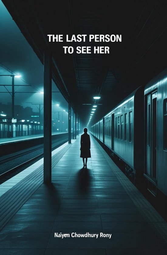 The Last Person to See Her - cover