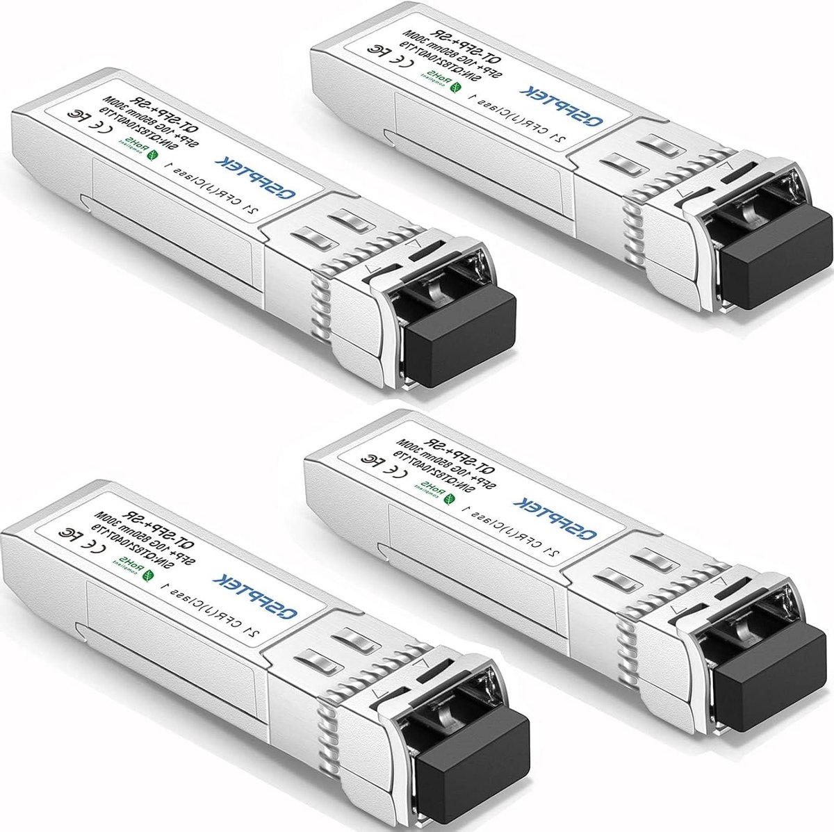 SFP+ Transceiver Module - Netwerk Module - Netwerk Verbindingen - Brede Compatibiliteit - 300 Meter - Niet Van Toepassing