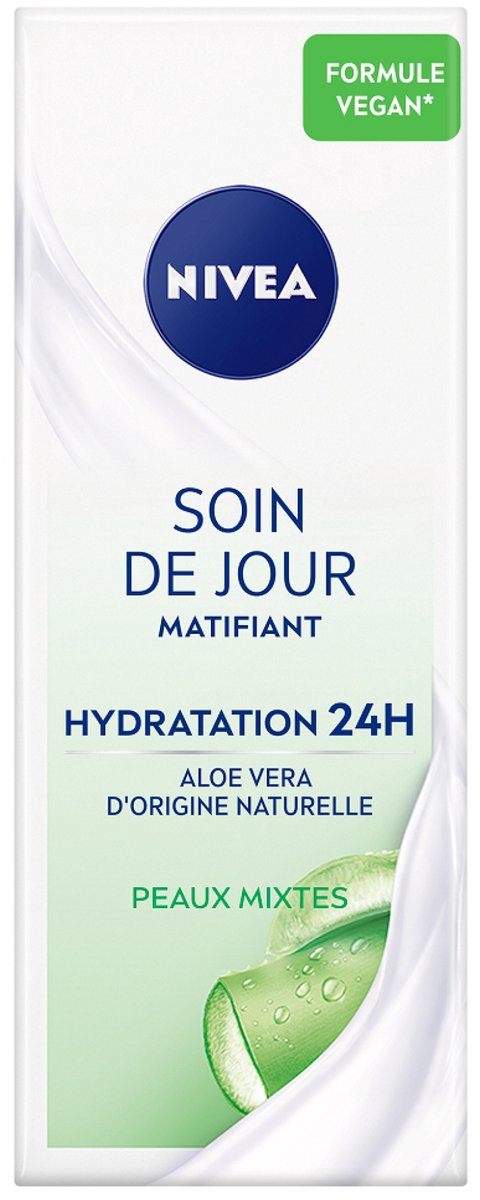 Nivea 24hr Hydraterende Matifiërende Dagcrème met Aloë Vera Voor Gecombineerde Huid 50 ml