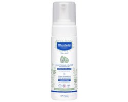 Mustela Foam Shampoo For Newborns