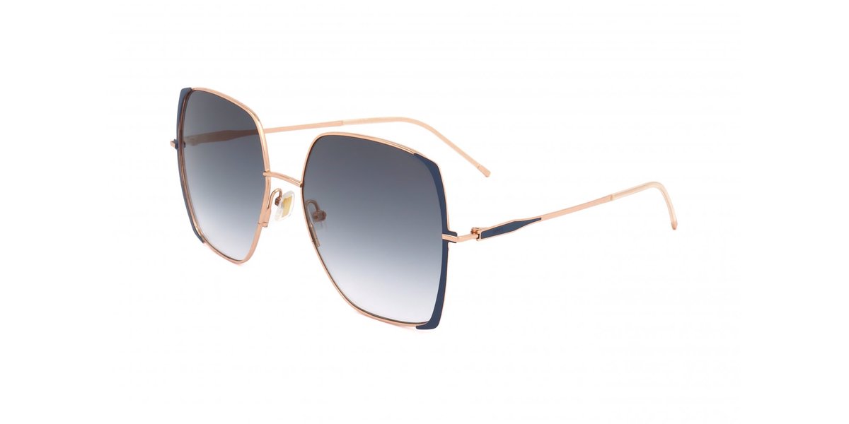 Hugo Boss BOSS 1707/S Gold blue 58/17/140 WOMAN Zonnebrillen
