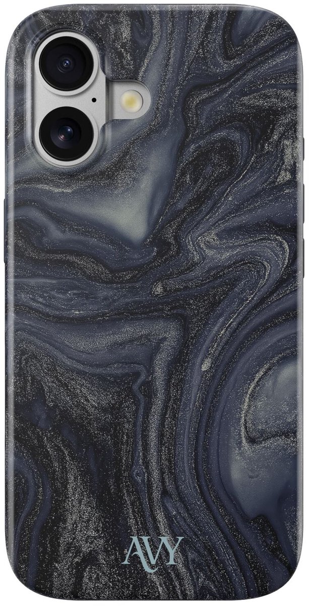 AVY Hard Shell Back Cover | geschikt voor Apple iPhone 17 | Obscura Blue | Compatibel met MagSafe & Qi2