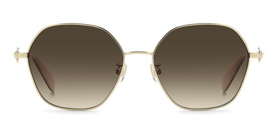 Kate Spade KS VANDRA 2/F/S Gold havana pink 57/16/140 WOMAN Zonnebrillen van Merkloos — afbeelding 2