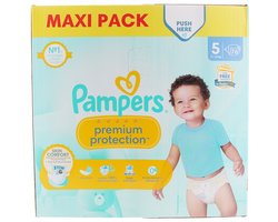 Pampers premium protection - maat 5 - 76 luiers