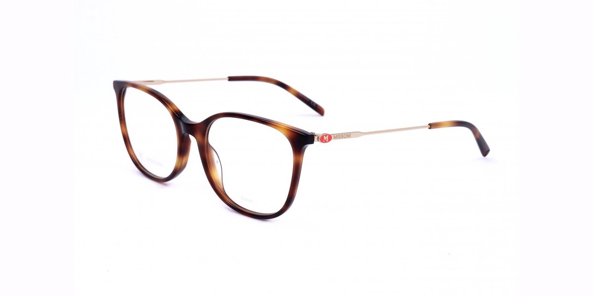 M Missoni MMI 0065 Havana 53/18/145 WOMAN Brilmonturen