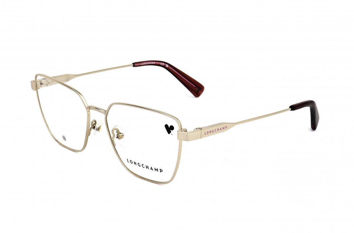 Longchamp LO2164 Gold 52/15/140 WOMAN Brilmonturen