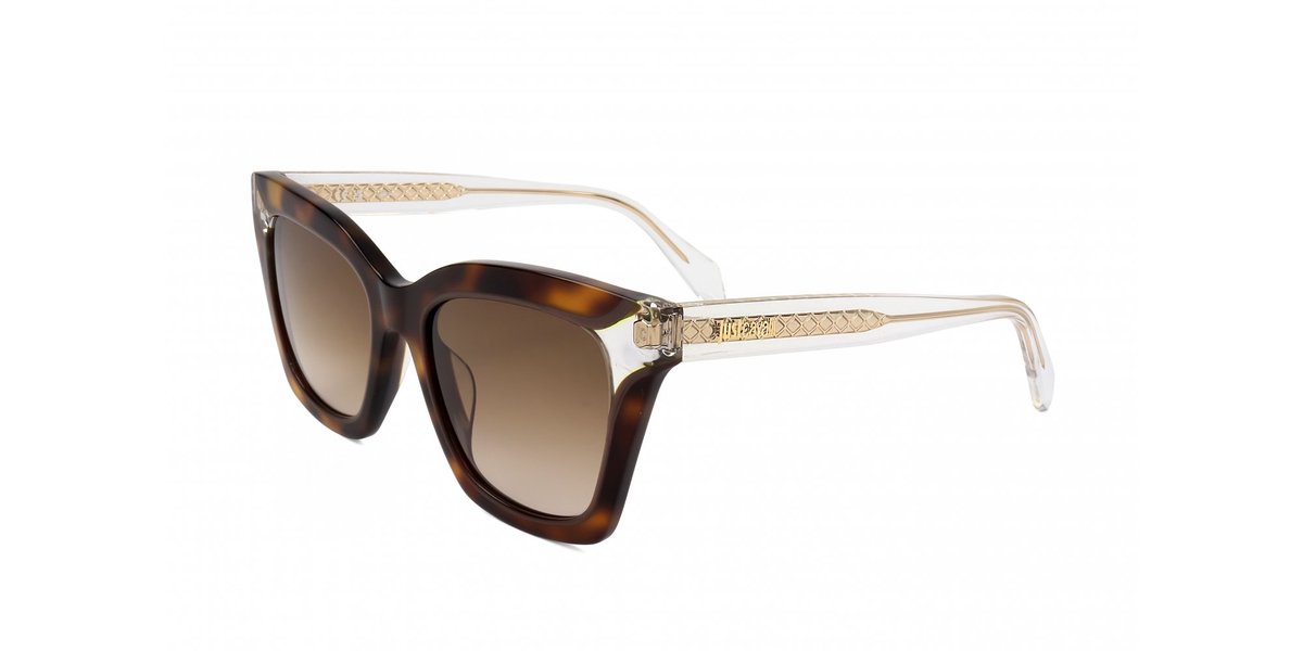 Just Cavalli SJC024V Havana brown 52/20/140 WOMAN Zonnebrillen