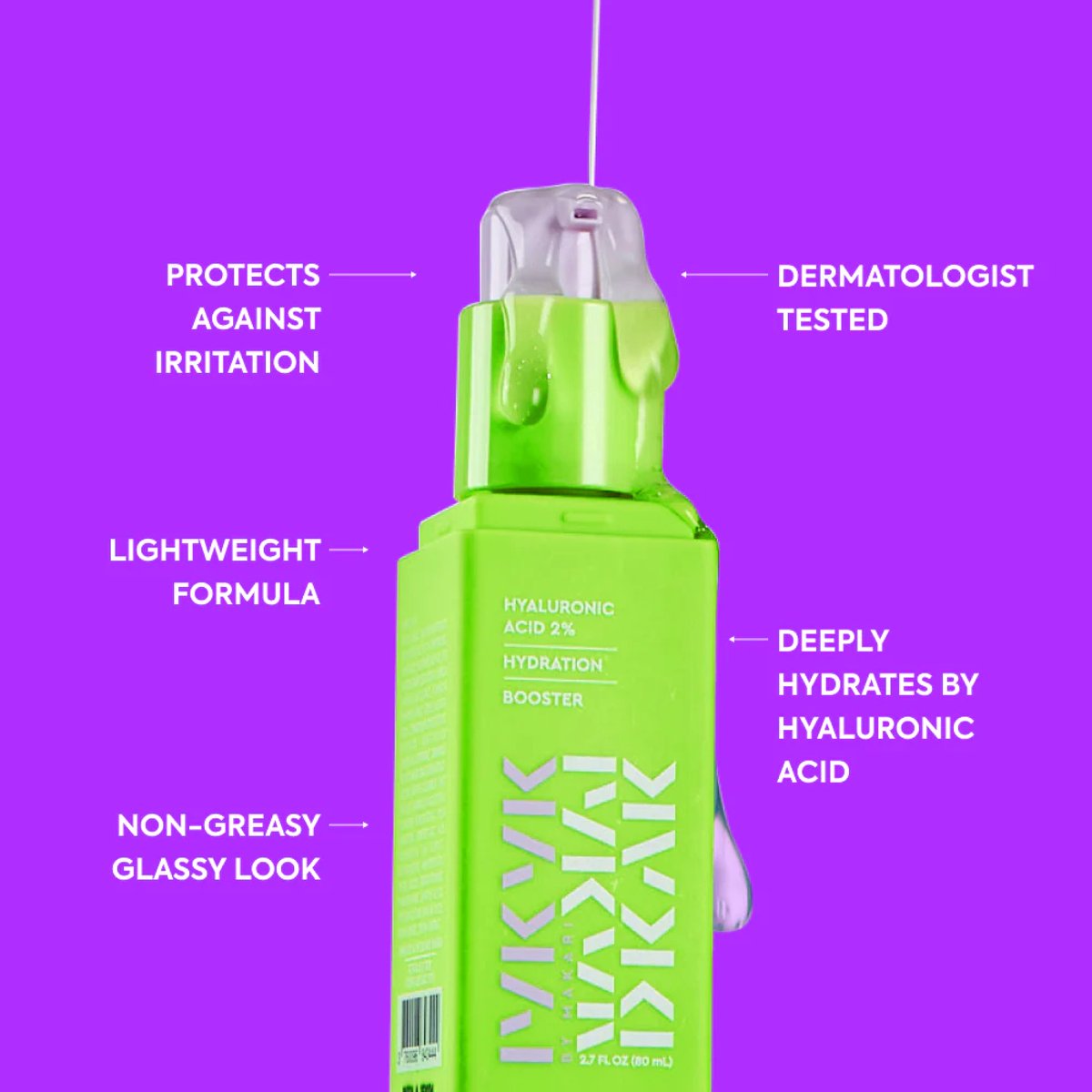 MAKARI IYKYK Hyaluronic Acid 2% Hydration Booster 80ml
