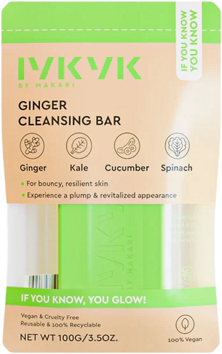 MAKARI IYKYK Ginder Cleasing Bar - 100gr