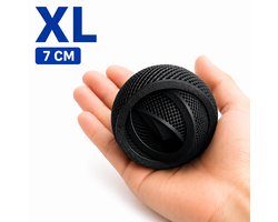 Gyro Fidget Spinner XL voor Volwassenen – Groot Formaat met Extra Grip – Anti Stress Fidget – Geschikt bij ADHD en Autisme – Voor Ontspanning en Focus
