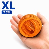 Gyro Fidget Spinner XL voor Volwassenen – Groot Formaat met Extra Grip – Anti Stress Fidget – Geschikt bij ADHD en Autisme – Voor Ontspanning en Focus