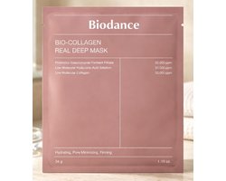 BIODANCE Bio Collagen Real Deep Mask 34g 1 sheet collagen mask [1 masker]