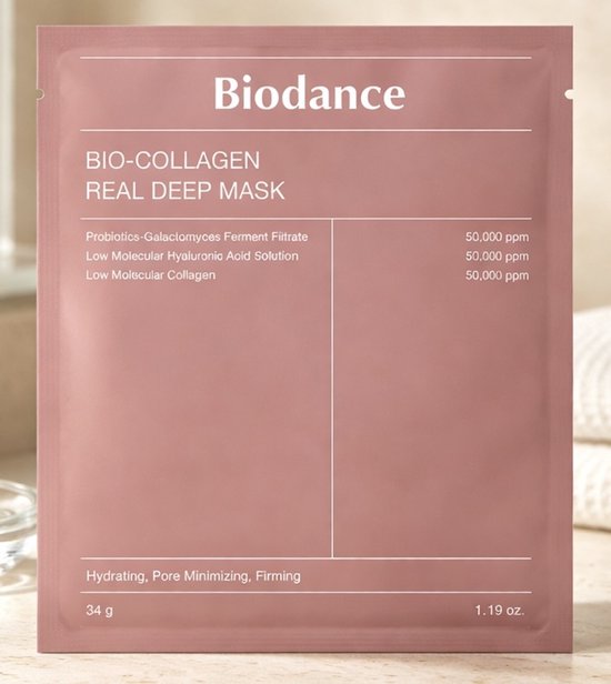 BIODANCE Bio Collagen Real Deep Mask 34g 1 sheet collagen mask [1 masker]