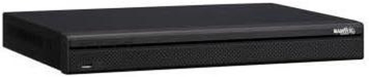 DVR Tribrido Recorder - Videorecorder Beveiliging - Bewakingsbeelden Opslaan - 16 Kanalen HD - 16 Kanalen - Zwart
