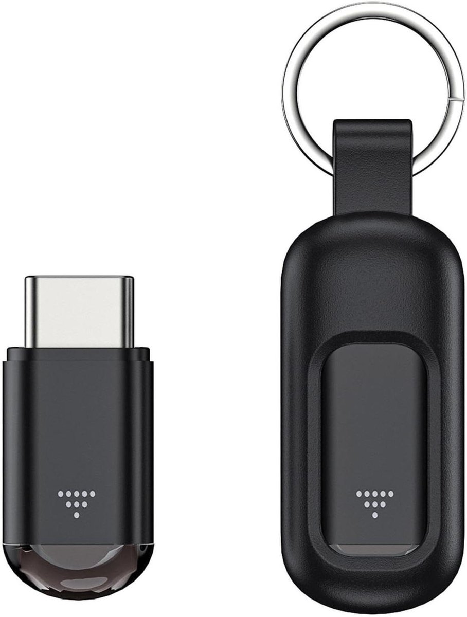 Smartphone Infrarood Afstandsbediening - Universele Controller - Apparaten Bediening - Plug and Play - 15m Bereik - Zwart