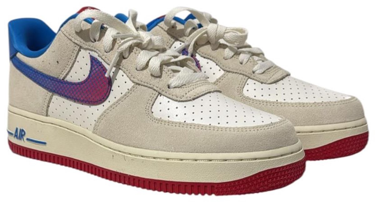 Nike Nike Air Force 1 ’07 LV8 Sneakers Heren Blauw
