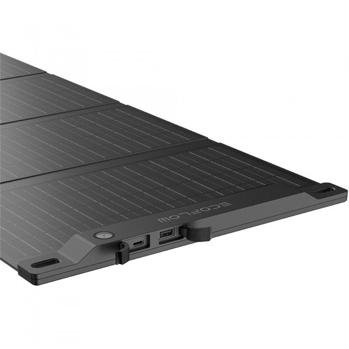 Ecoflow 28w Draagbaar Zonnepaneel Zilver
