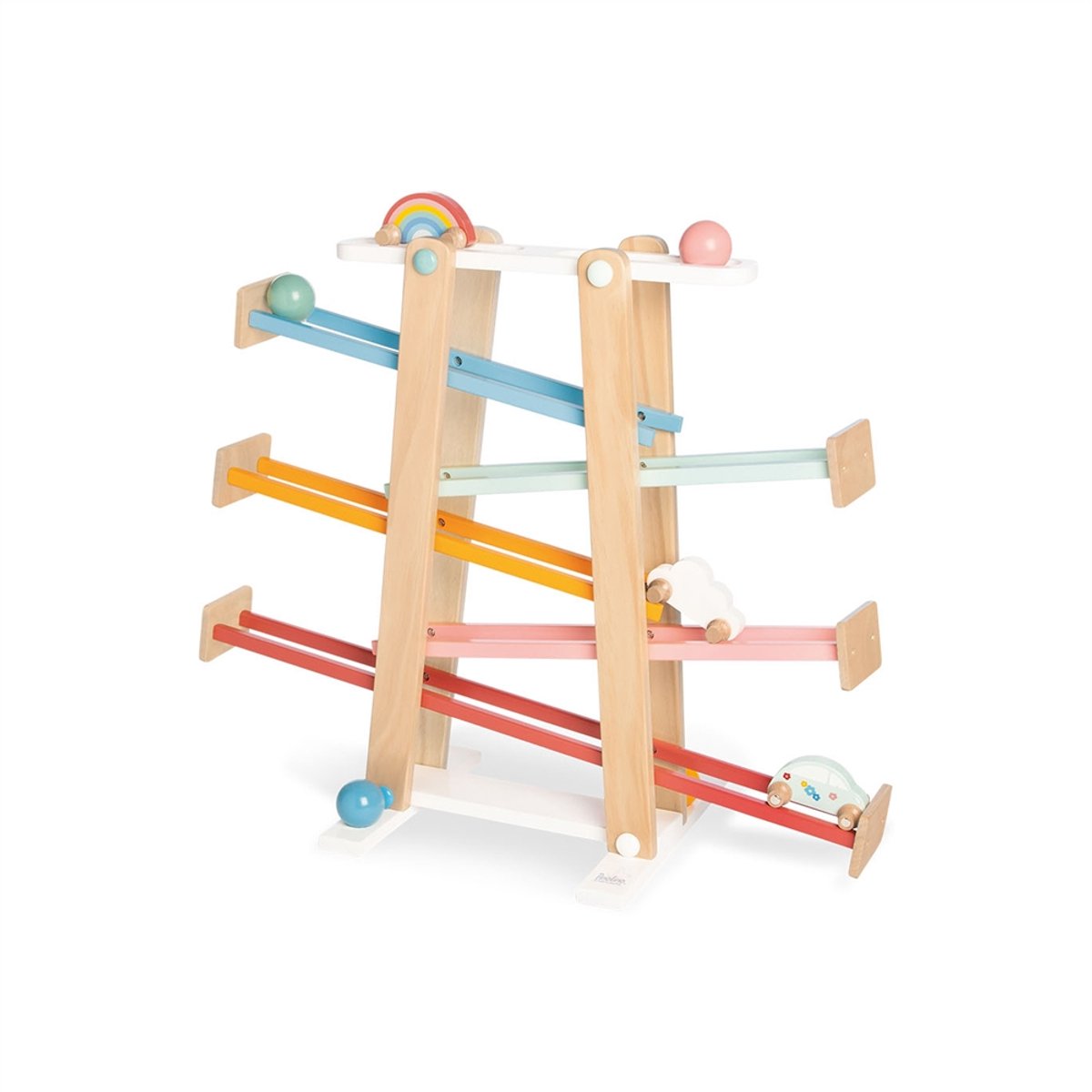 Marble run - Rainbow Kuno