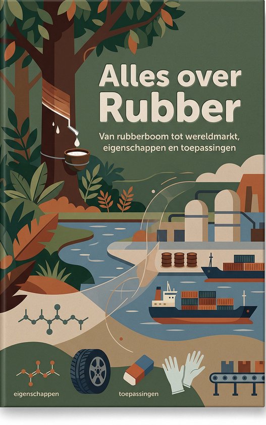 Alles over Rubber - cover