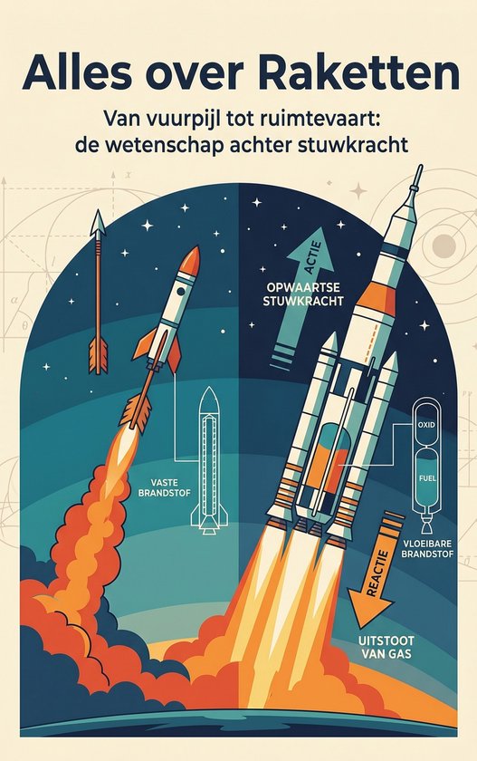 Alles over Raketten - cover