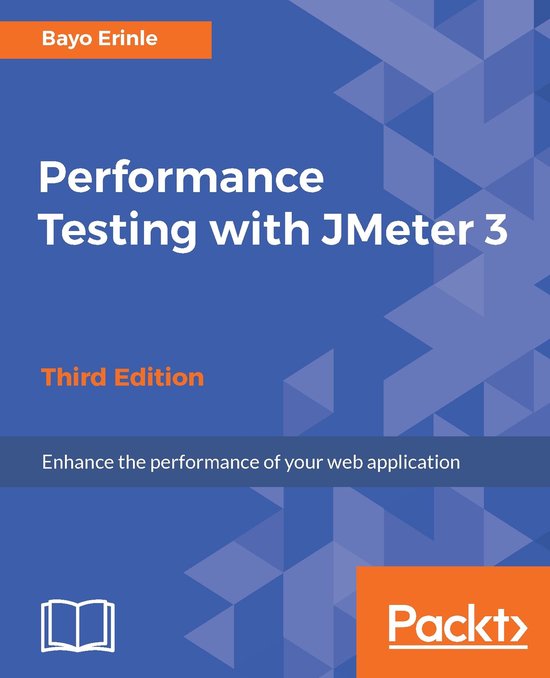 Performance Testing with JMeter 3 - cover