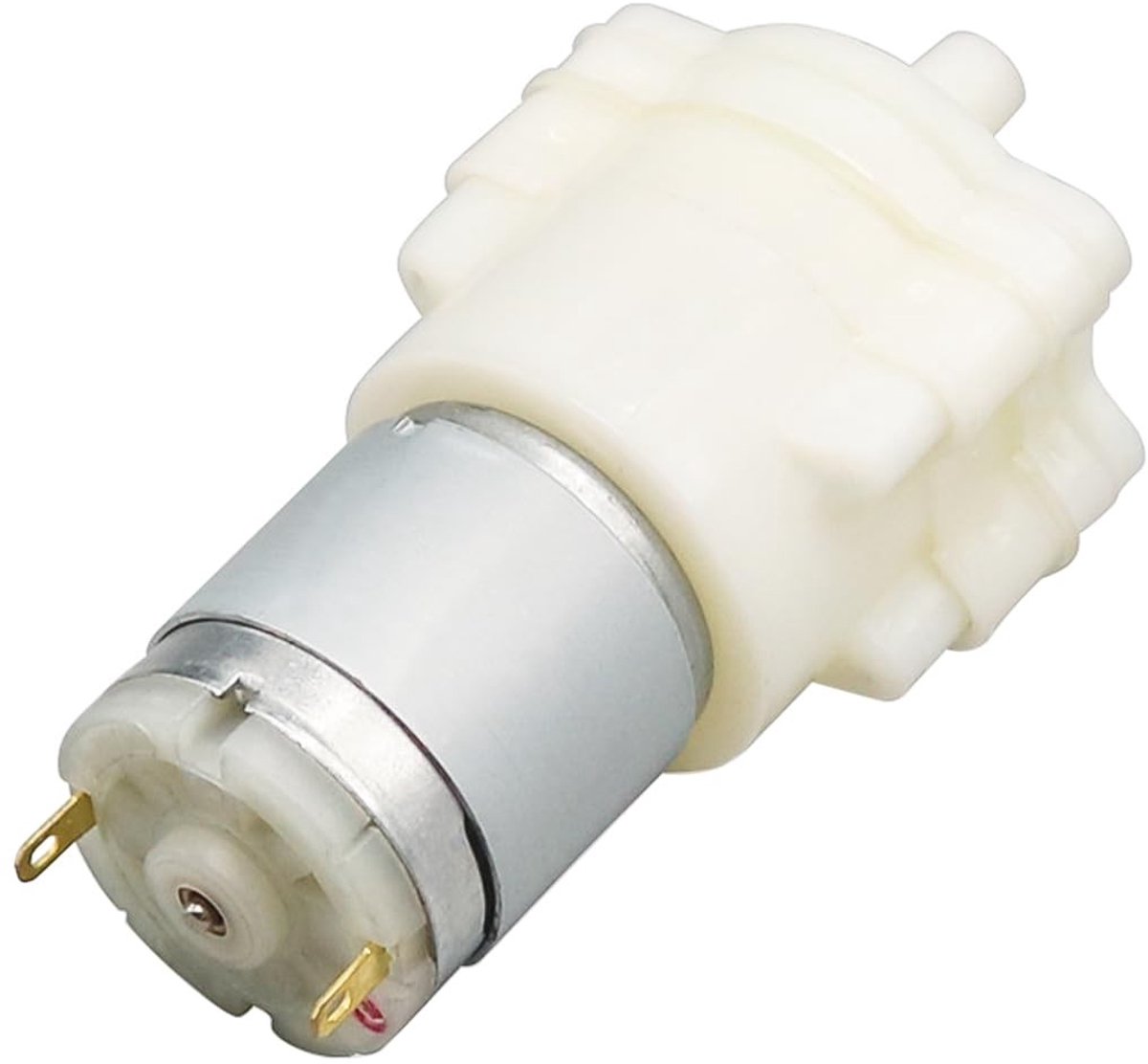 Allecto - Mini Waterpomp - Compacte Pomp voor Aquarium - 12V - 1.5-2L/min - Efficiënte Watercirculatie - Ideaal voor Tuin en Aquarium - Zwart thumbnail 3