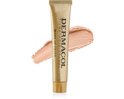 Dermacol Full Coverage Matte Foundation - Waterproof Make-Up - Olie-vriendelijk - SPF 30 - Extreme Dekking - Langdurig Gebruik