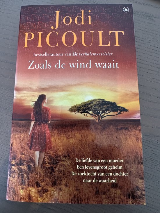 Zoals de wind waait - cover