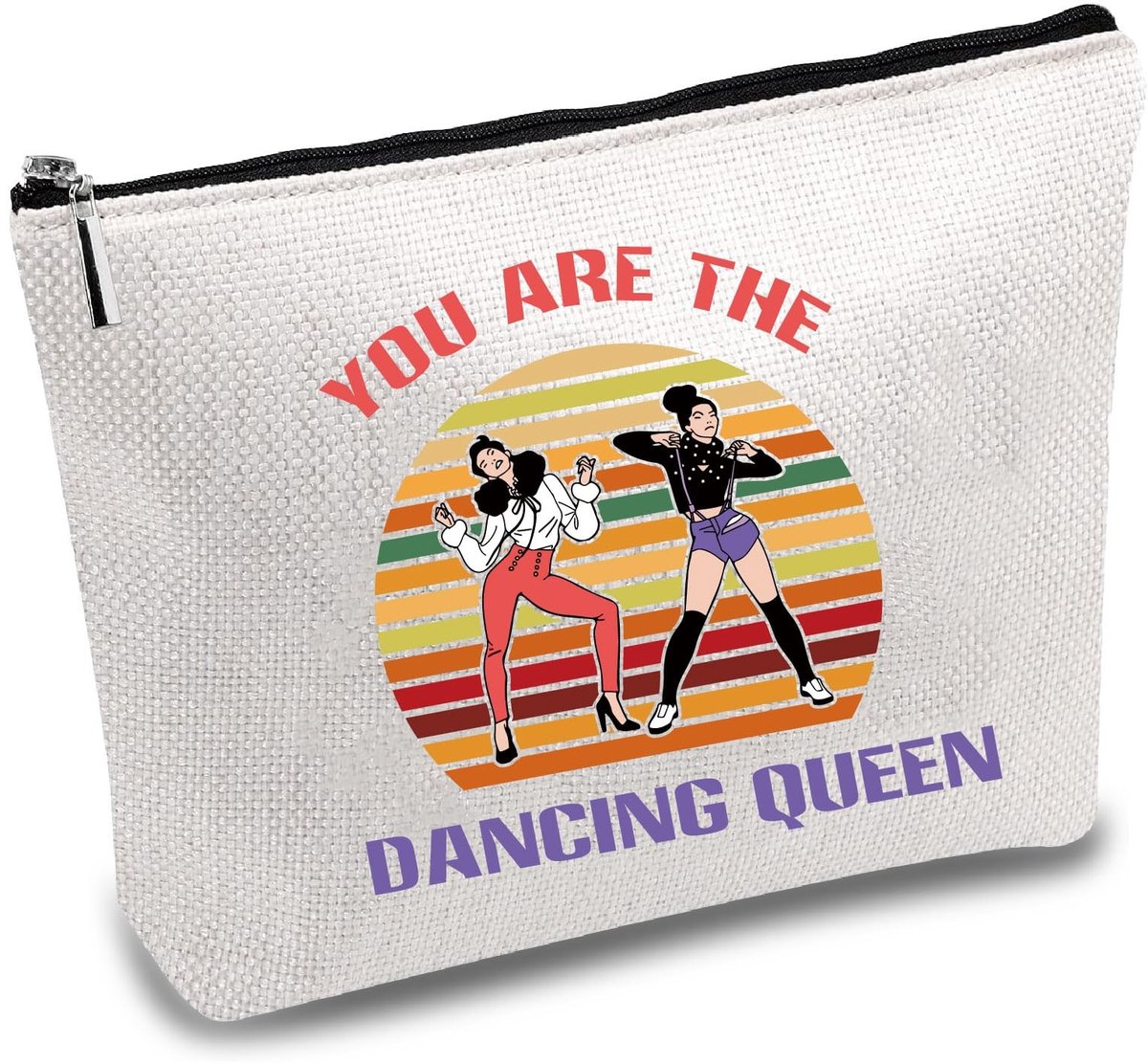 Allecto - Muzikale komedie make-up tas - Multifuntionele etui - Handig voor reizen - Cosmetische tas - Voor vrouwen - 25 x 18 cm
