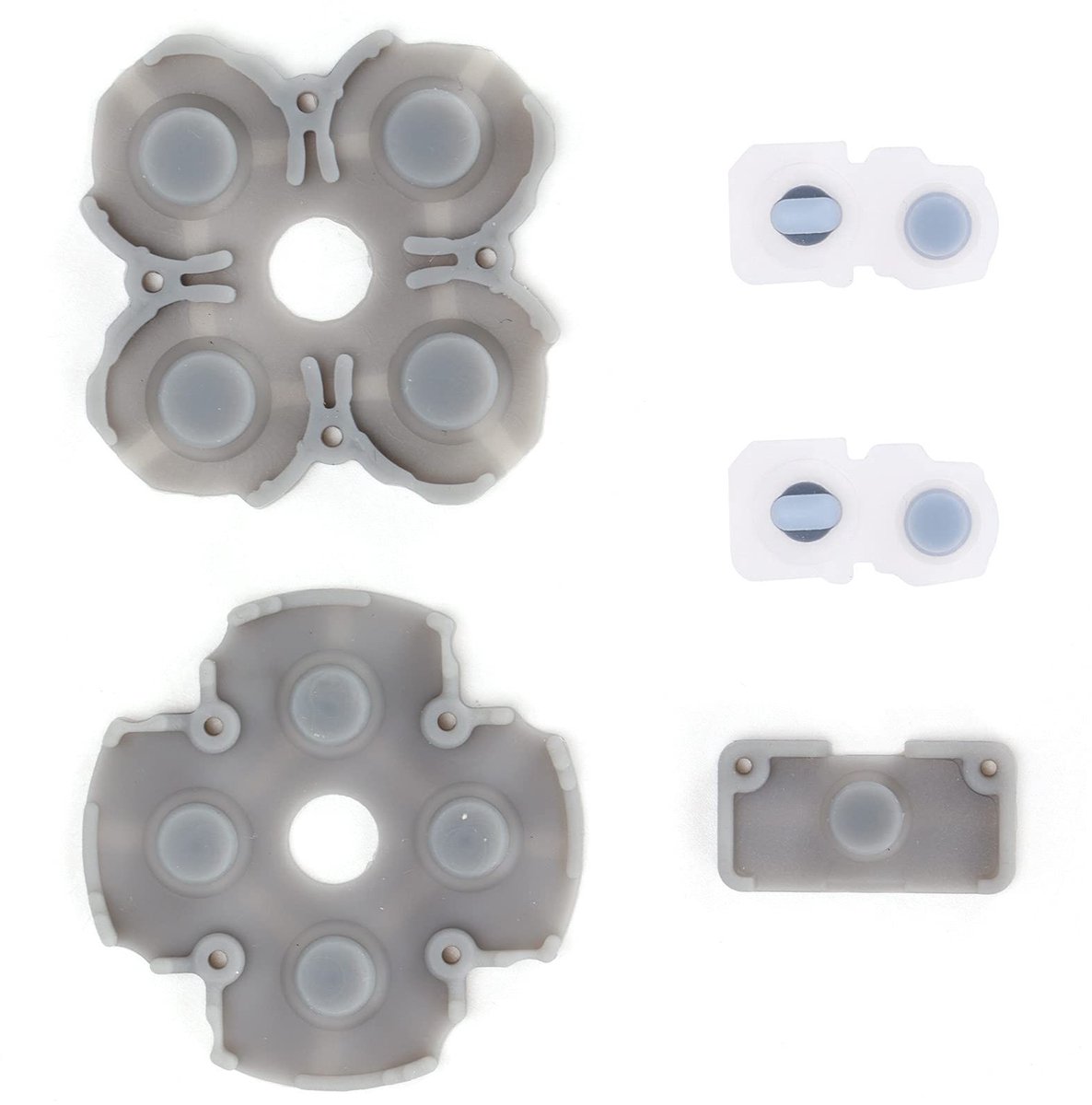 Allecto - controller Siliconen Geleidende Rubberen Pads - Snelle Responsiviteit - Eenvoudige Installatie - Duurzaam Vervangend Onderdeel - Perfecte...
