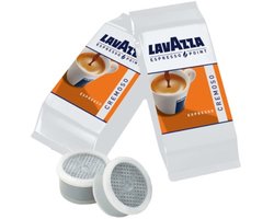 100 Original Lavazza Espresso Cremoso Capsules Espresso Point - 100 koffiecups