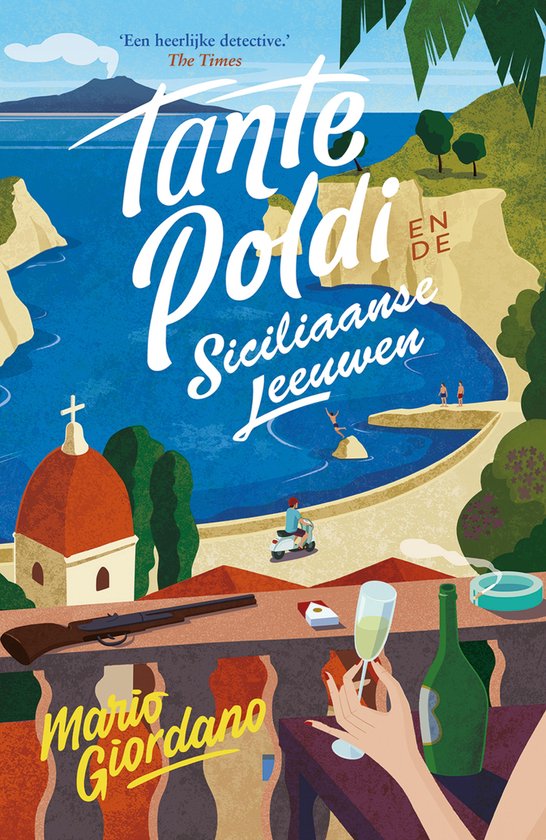Tante Poldi 1 - Tante Poldi en de Siciliaanse leeuwen - cover