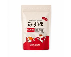 Mizuho goudvisvoer 300 gr. Zinkend-Vissenvoer-Vissenvoer aquarium-Visvoer voor goudvis en andere aquariumvissen - Korrels - 300 gram